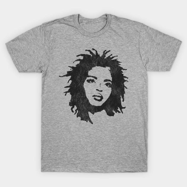 Lauryn Hill  Vintage T-Shirt by taymab